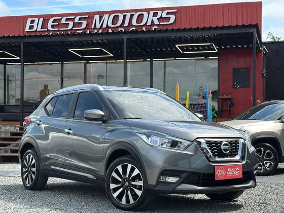 NISSAN KICKS 1.6 16V FLEXSTART SL 4P XTRONIC